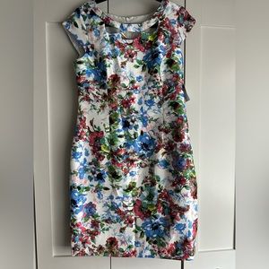 Women’s Liz Claiborne Floral Dress Sz 10